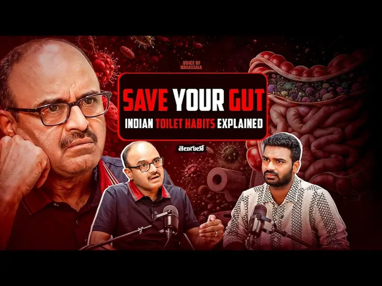 Dr. Parameshwara C M - Gut Health, Surgery & Modern Medicine
